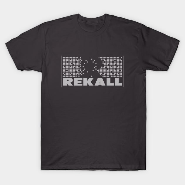 Total Recall – Rekall Logo T-Shirt by GraphicGibbon